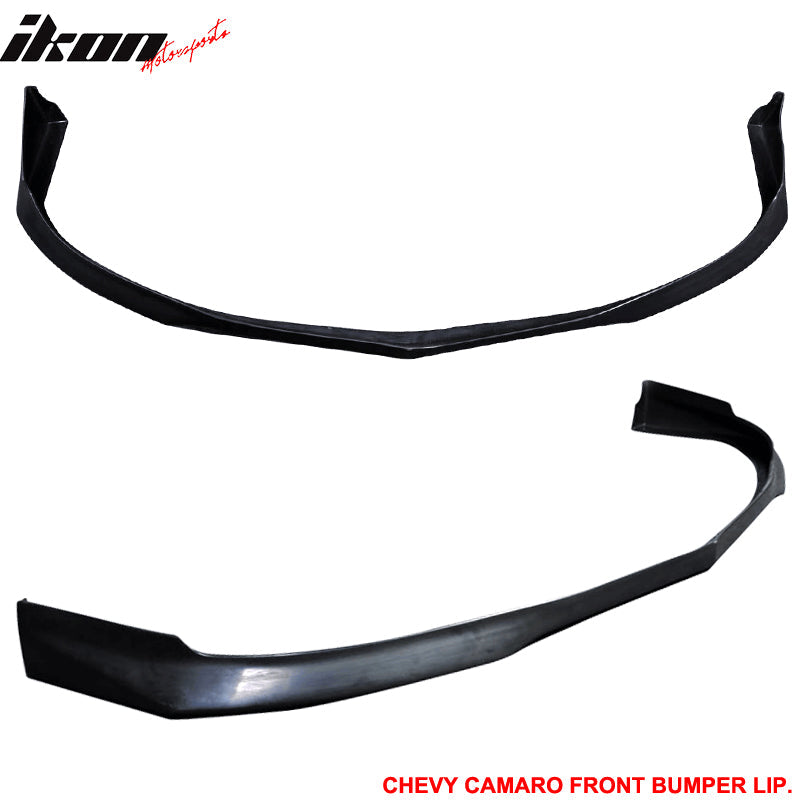 1998-2002 Chevy Camaro 2 Door EVO Style PU Front Bumper Lip Spoiler