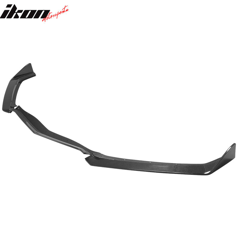2020-2025 Chevy Corvette C8 5VM Style Front Bumper Lip Carbon Fiber
