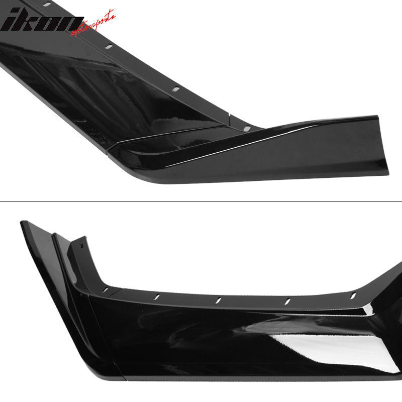 2020-2025 Chevy Corvette C8 IKON Style Front Bumper Lip 5PCS ABS