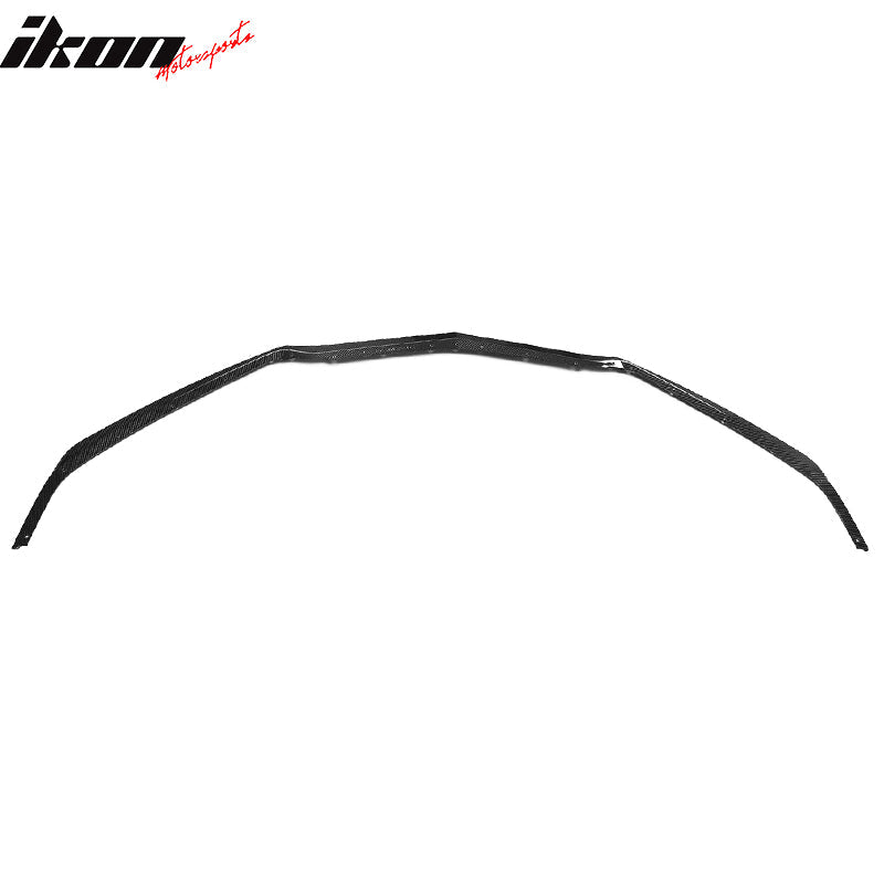 2020-2025 Chevy Corvette C8 Z51 Style Front Bumper Lip Carbon Fiber