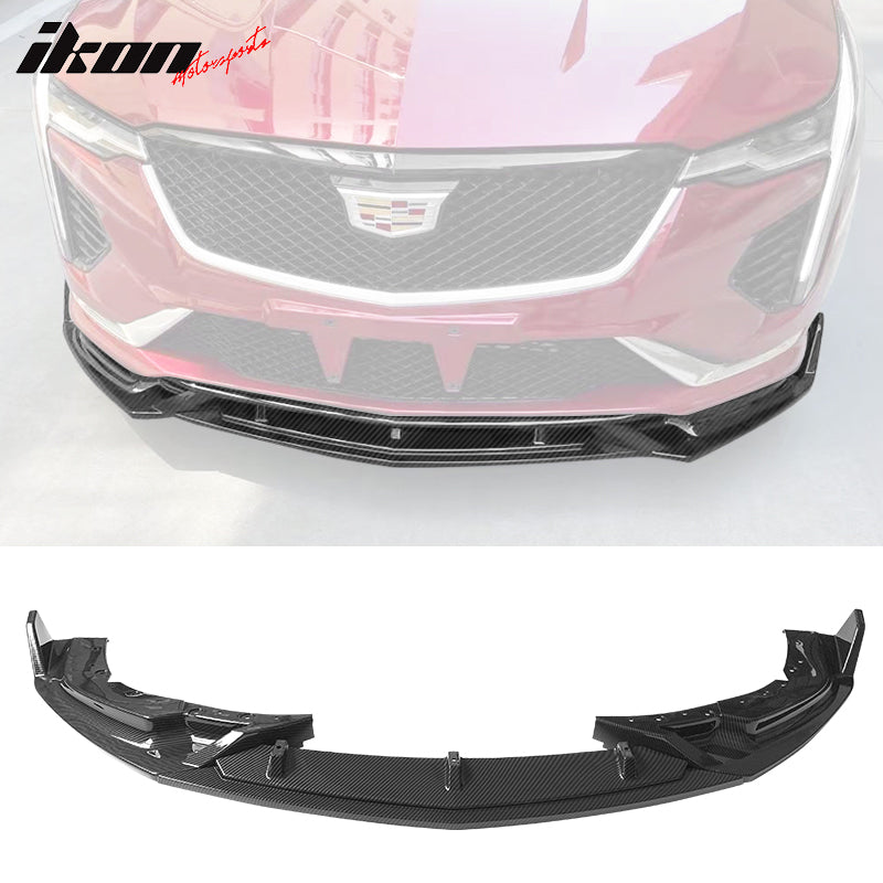 2020-2023 Cadillac CT4 Front Lip Chin Spoiler 3PC PP