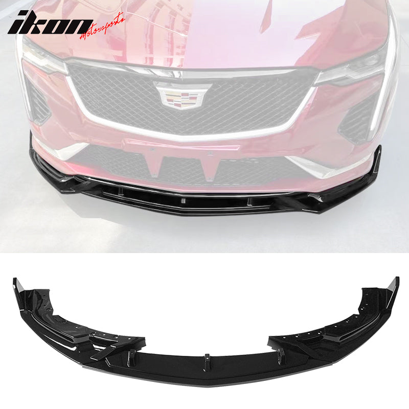 2020-2023 Cadillac CT4 Front Lip Chin Spoiler 3PC PP