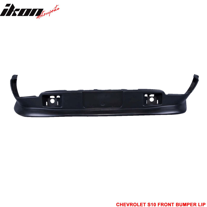 1998-2004 Chevy S10 GMC S15 Sonoma Extreme Style Front Bumper Lip PU