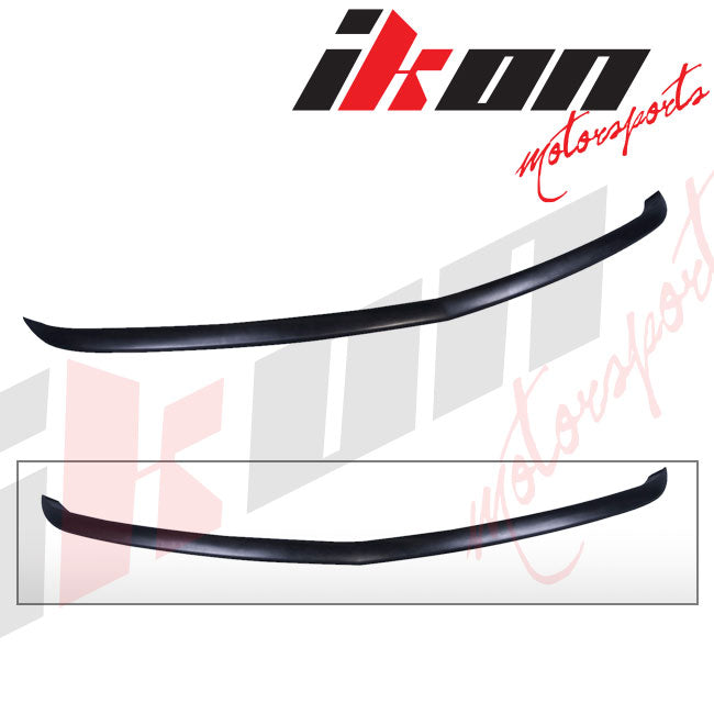 2006-2010 Dodge Charger OE Style Unpainted Front Bumper Lip + Grill PU