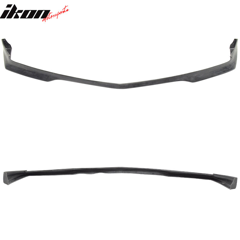 2006-2010 Dodge Charger EVO Style Unpainted Front Bumper Lip Spoiler
