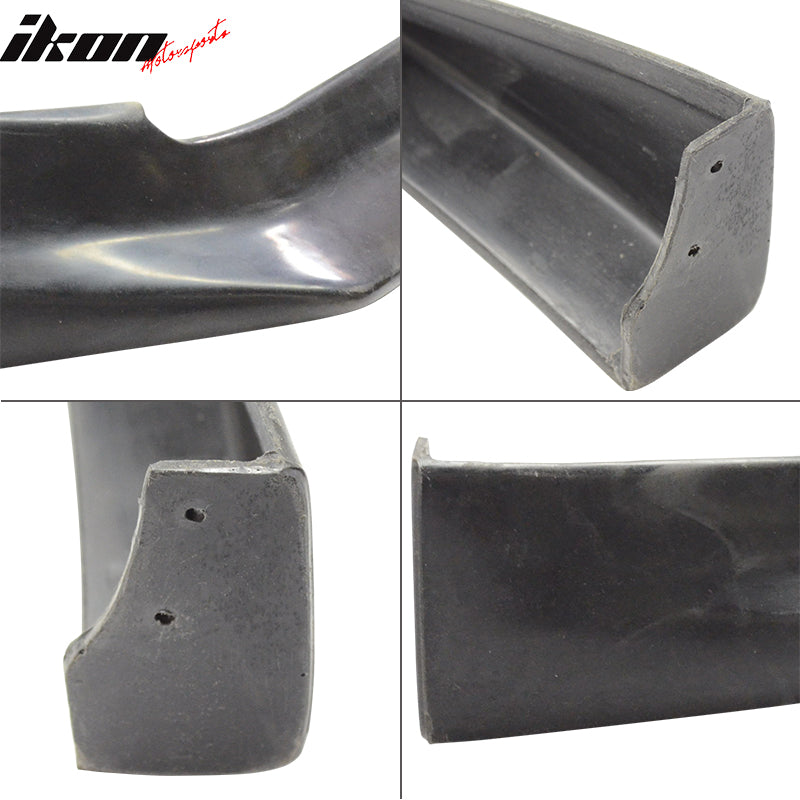 2006-2010 Dodge Charger EVO Style Unpainted Front Bumper Lip Spoiler