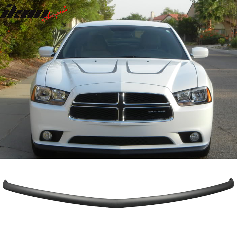 2011-2014 Dodge Charger OE Style Front Bumper Lip PP