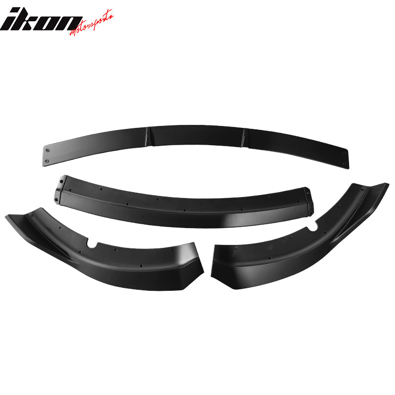 2015-2023 Dodge Charger SRT Front Lip V2 Style Lip Spoiler ABS 4PCS