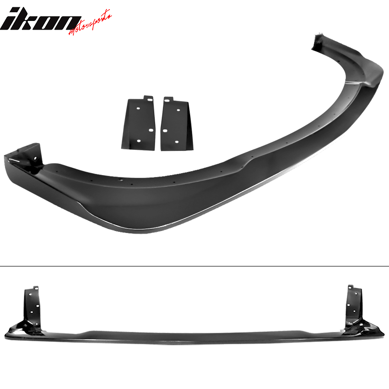2015-2023 Dodge Charger Widebody Style Unpainted Front Bumper Lip ABS