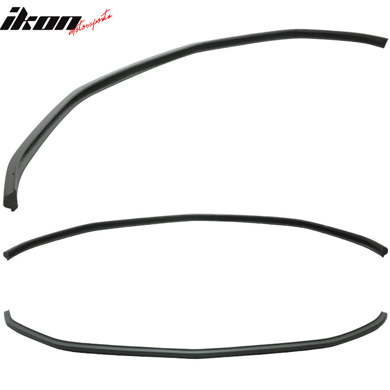 2005-2009 Ford Mustang V6 STI Style Front Bumper Lip Spoiler PU