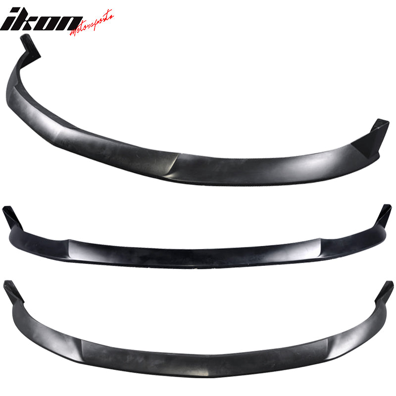 2010-2012 Ford Mustang V6 S Style Front Bumper Lip Chin Spoiler PU
