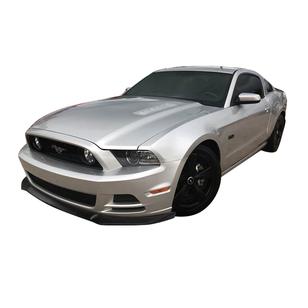 2013-2014 Ford Mustang Front Bumper Lip Chin Spoiler Spoiler