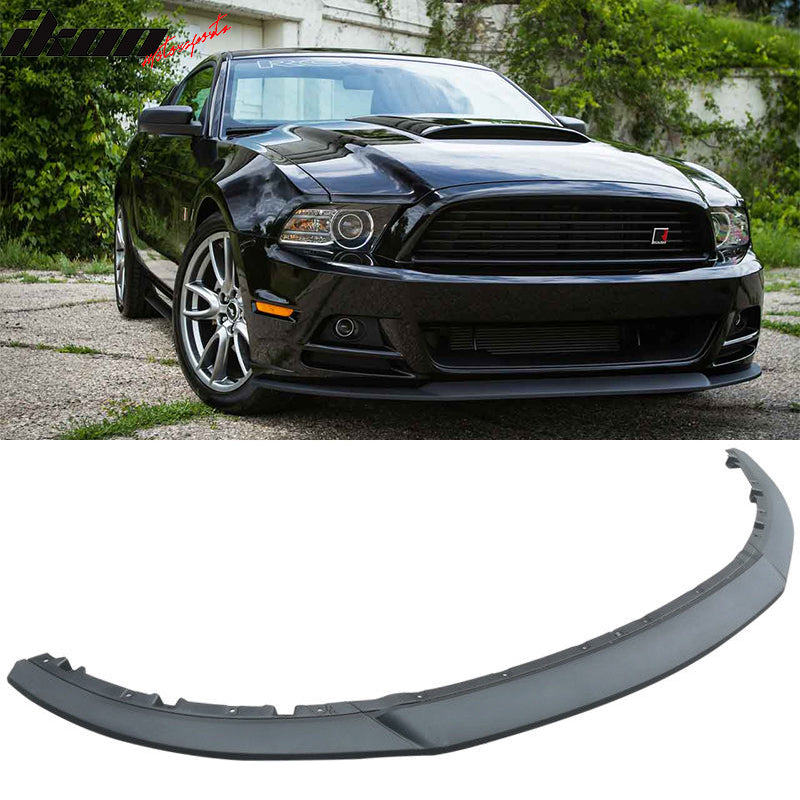 2013-2014 Mustang GT R Style Painted Front Bumper Lip Injection PP