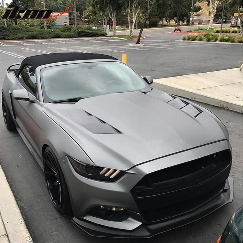 2015-2017 Ford Mustang Front Bumper Lip PP