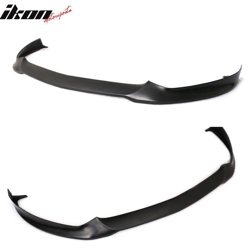 2015-2017 Ford Mustang ST Style Unpainted Front Bumper Lip Spoiler PU