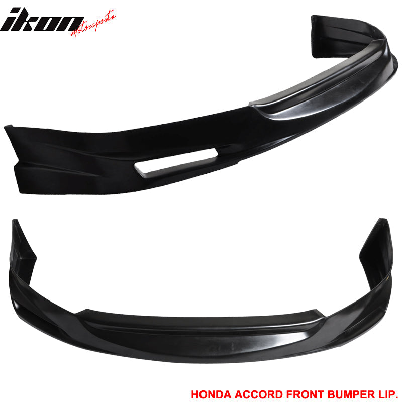 2003-2005 Honda Accord Sedan Mugen Unpainted Front Bumper Lip PU