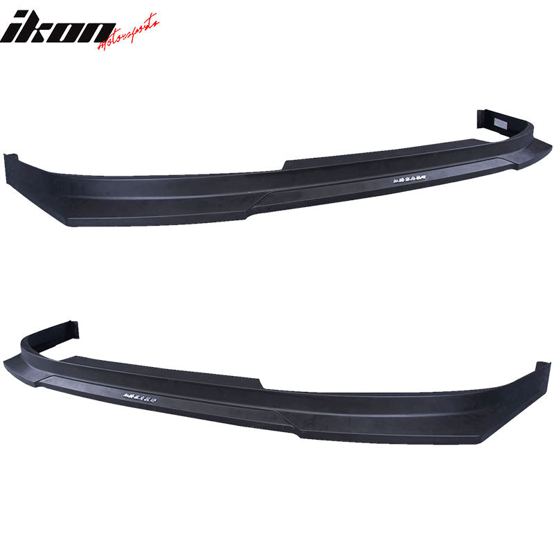 2006-2007 Honda Accord Coupe HC1 Style Front Bumper Lip Spoiler PP