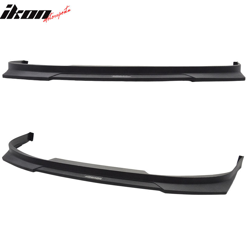 2006-2007 Honda Accord Coupe HC1 Style CF Print Front Bumper Lip