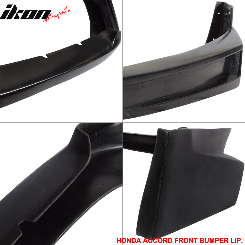2011-2012 Honda Accord Sedan Mugen Style Front Bumper Lip Spoiler PU