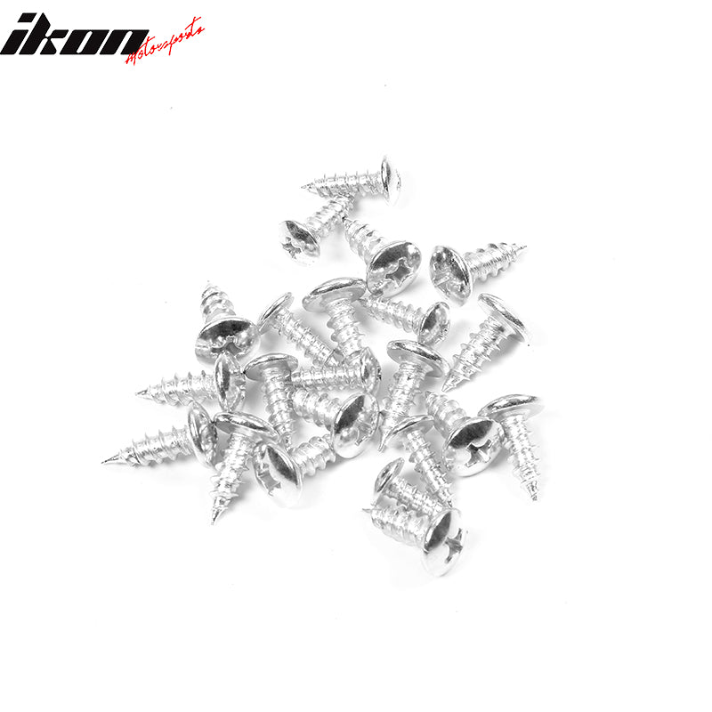 2021-2022 Honda Accord IKON V3 Style Front Bumper Lip Spoiler 3PCS