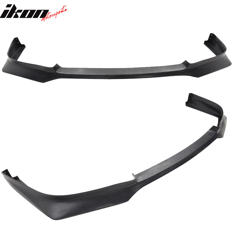 1996-1997 Honda Accord EVO Style Unpainted Front Bumper Lip Spoiler PU