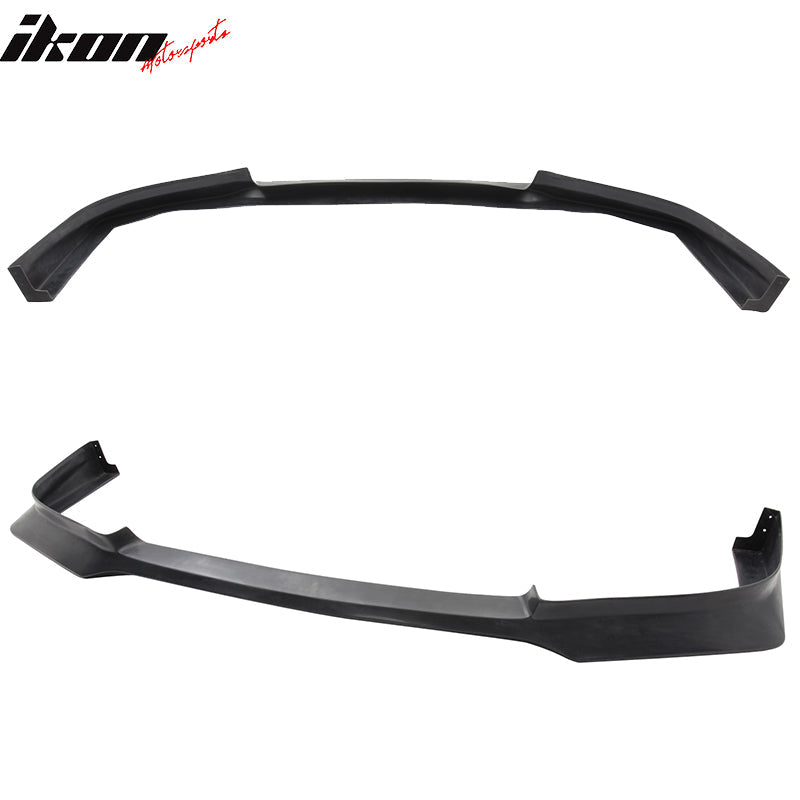1996-1997 Honda Accord EVO Style Unpainted Front Bumper Lip Spoiler PU