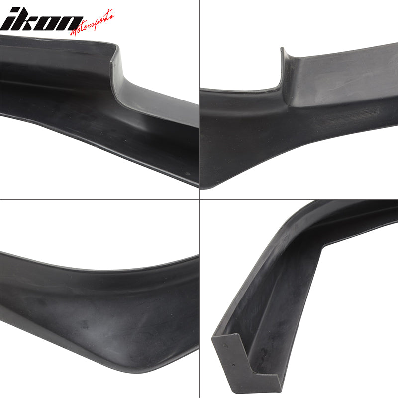 1996-1997 Honda Accord EVO Style Unpainted Front Bumper Lip Spoiler PU