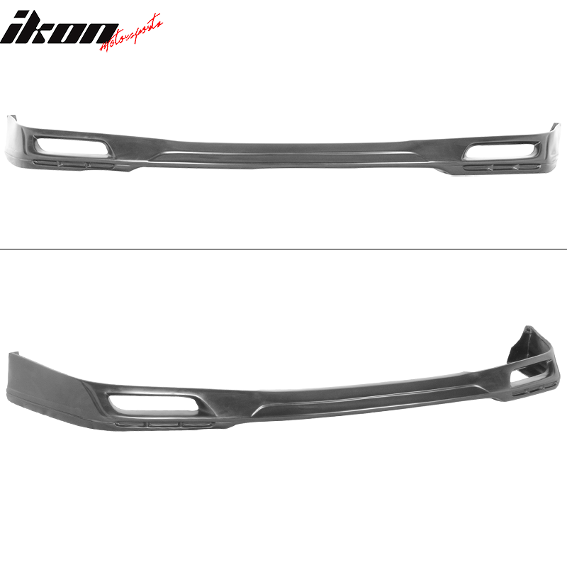 1998-2002 Honda Accord Coupe 2Dr Front Bumper Lip Spoiler Bodykit PU