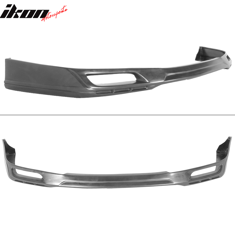 1998-2002 Honda Accord Coupe 2Dr Front Bumper Lip Spoiler Bodykit PU