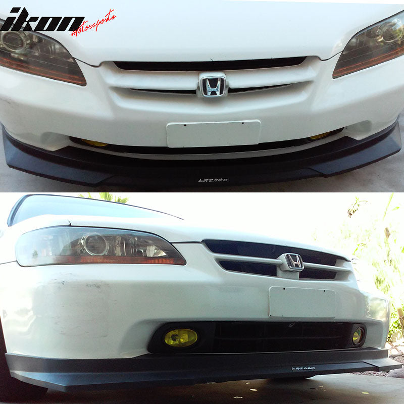 1998-2000 Honda Accord Coupe HC1 Style Front Bumper Lip Spoiler PP