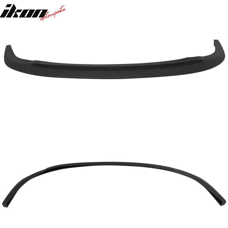 2006-2008 Honda Civic 4Dr STI Style Front Bumper Lip Chin Spoiler PU
