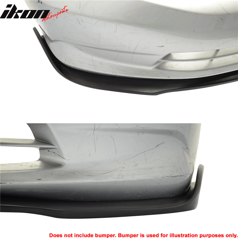 2012 Honda Civic Sedan CS2 Style Front Bumper Lip Splitter