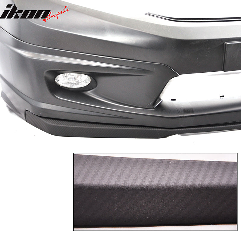 2012 Honda Civic 4dr Sedan MUGEN Style (USDM JDM) Bumper Lip