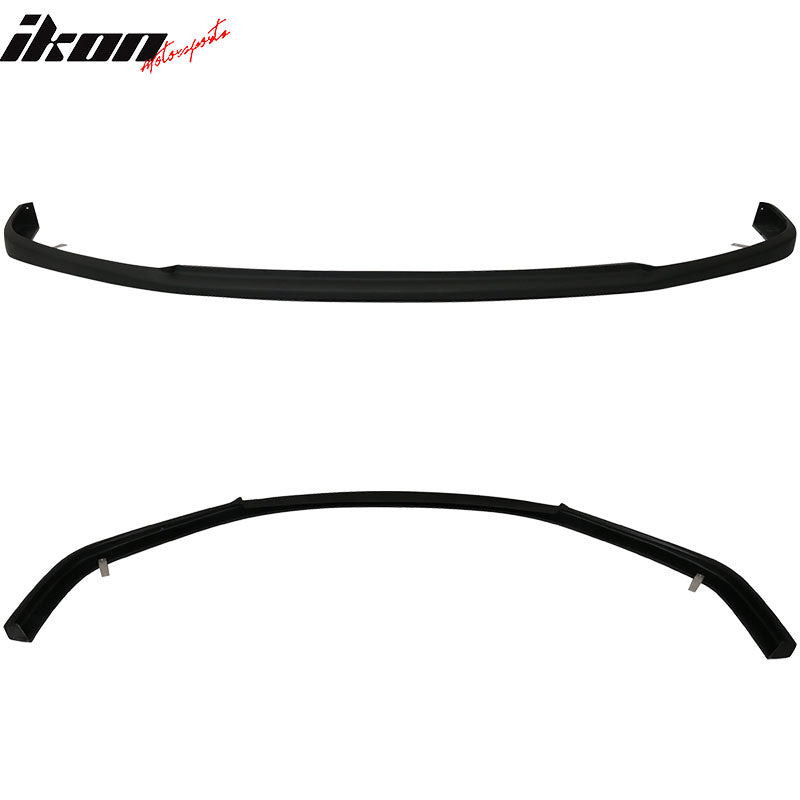 2016-2018 Honda Civic 10th Gen TCS Style Front Bumper Lip Splitter PU