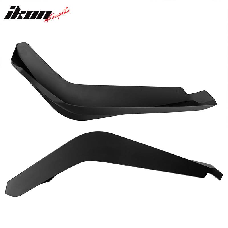 2022-2024 Honda Civic 11th HPD Style 2PC Front Splitters Painted PP