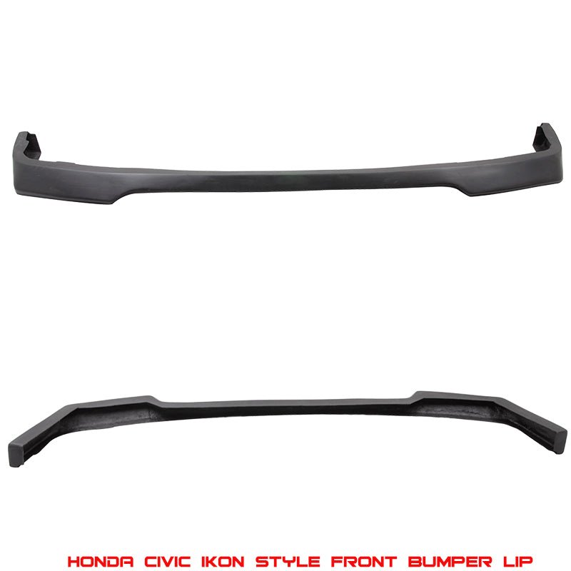 1988-1991 Honda Civic IKON -2000 Style Front Bumper Lip Spoiler PU