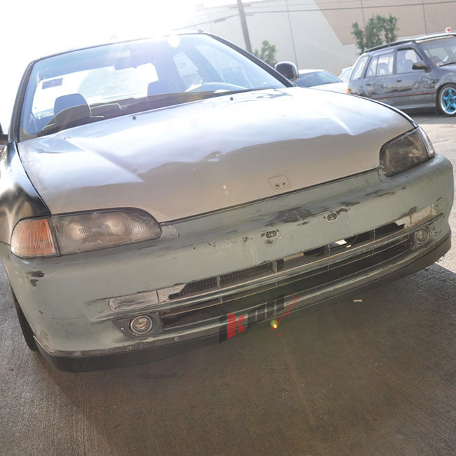 1992-1995 Honda Civic EG SIR OE Style Front Bumper Lip PU