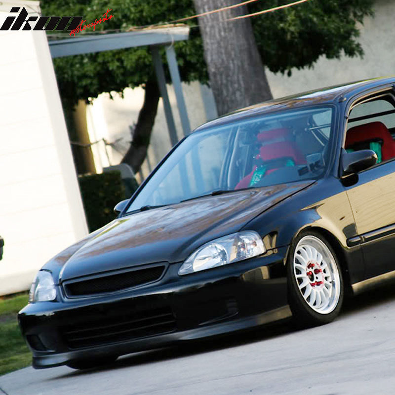 1996-1998 Honda Civic EK JDM Type R Style Front Bumper Lip PP