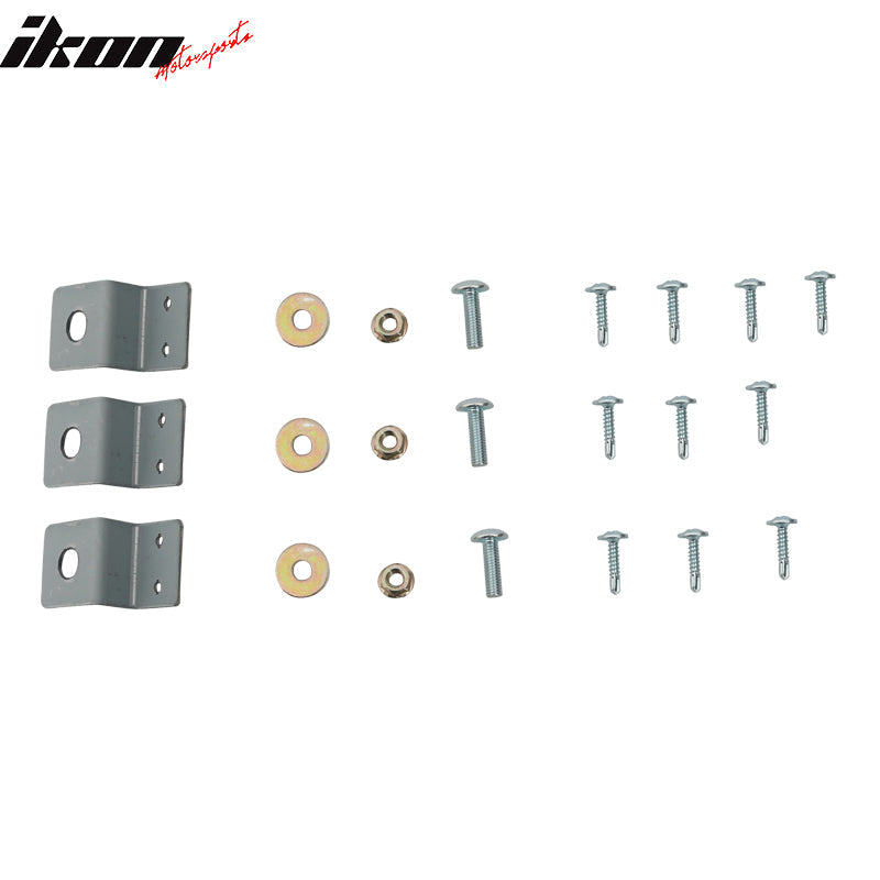 1996-1998 Honda Civic EK JDM Type R Style Front Bumper Lip PP