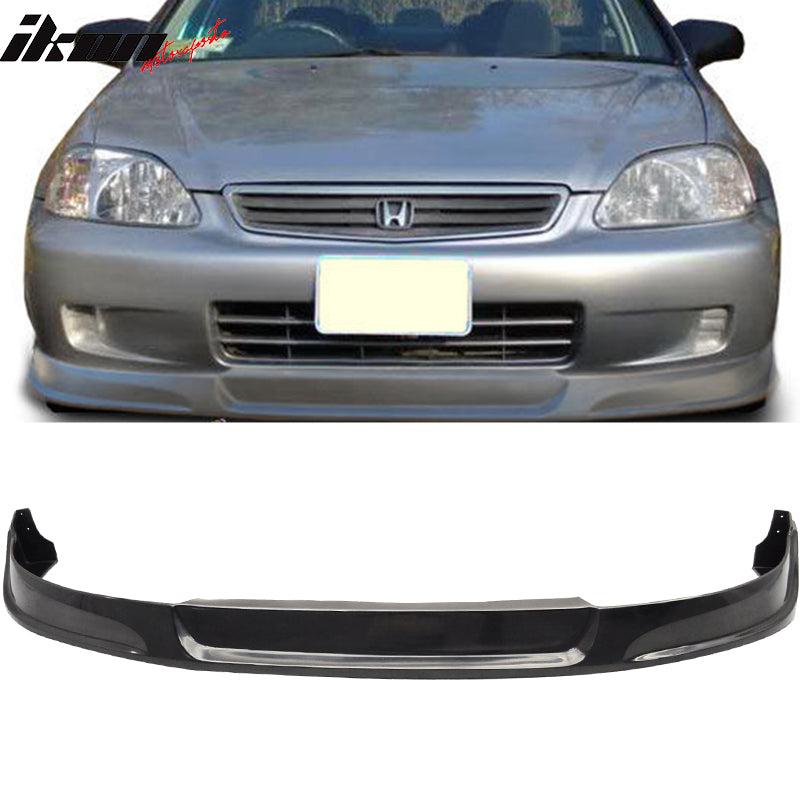 1999-2000 Honda Civic OE Style Front Bumper Lip PU