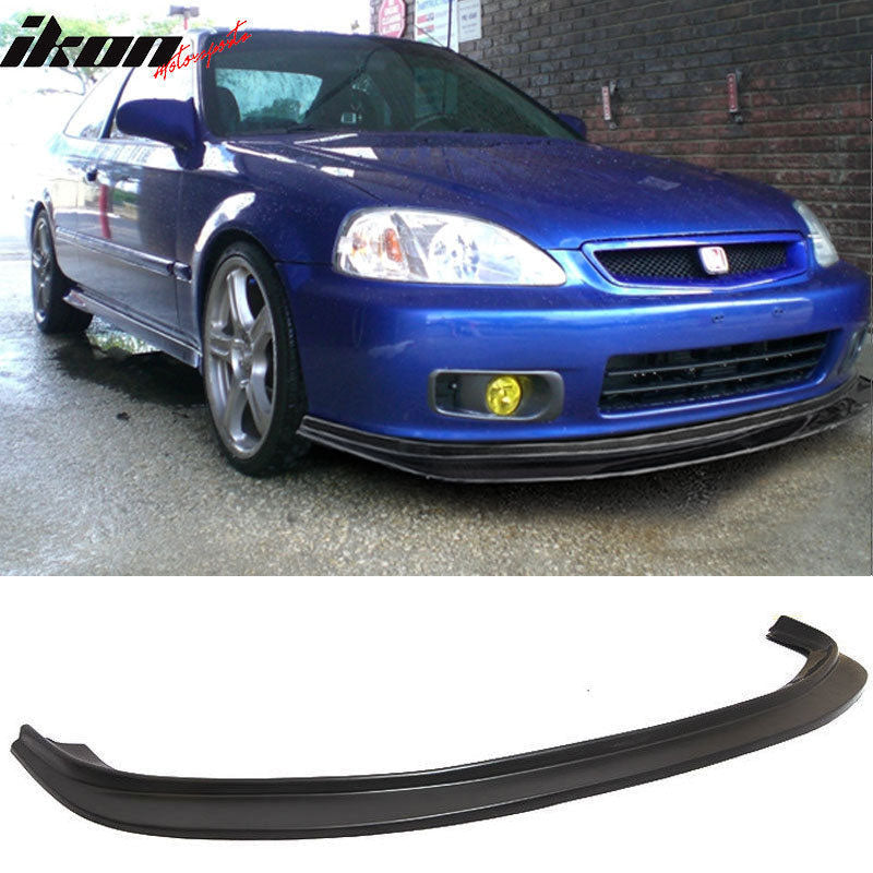 1999-2000 Honda Civic OE Style Front Bumper Lip PU