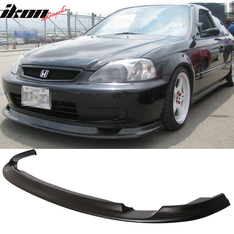 1999-2000 Honda Civic OE Style Front Bumper Lip PU