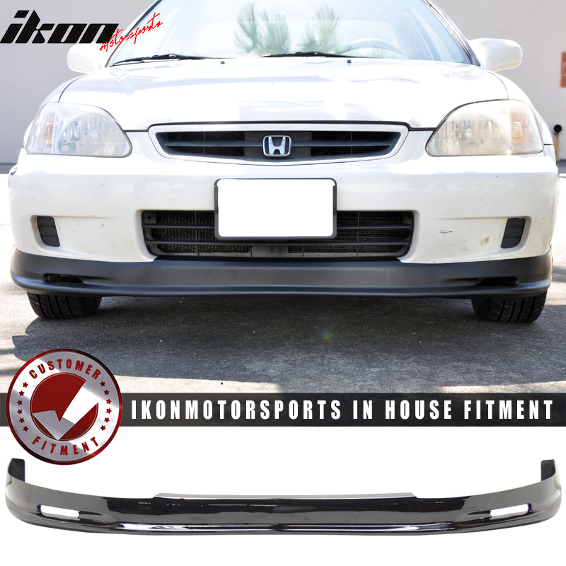1999-2000 Honda Civic Mugen Style Front Bumper Lip Chin Spoiler