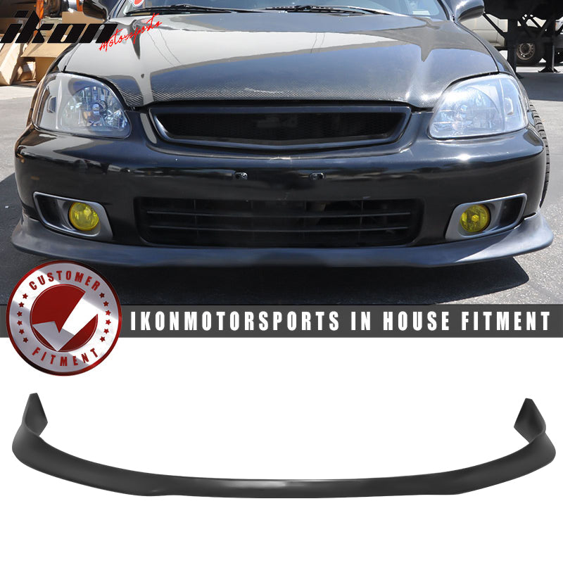 1999-2000 Honda Civic OE Style Front Bumper Lip PU