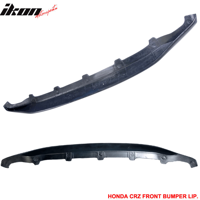 2011-2014 Honda CRZ CR-Z 2Dr OE Style Front Bumper Lip Spoiler PU