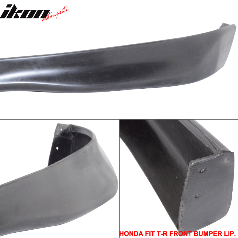 2007-2008 Honda Hatchback 4Dr T-R S tyle Front Bumper Lip Spoiler PU
