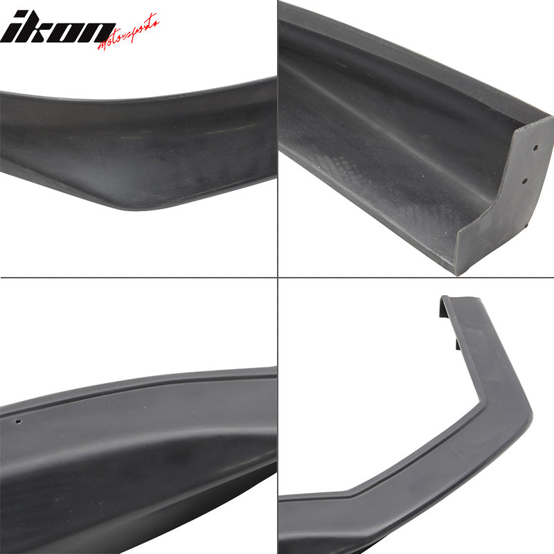 2007-2008 Honda 5Dr HB Hatchback EVO Front Bumper Lip Spoiler PU