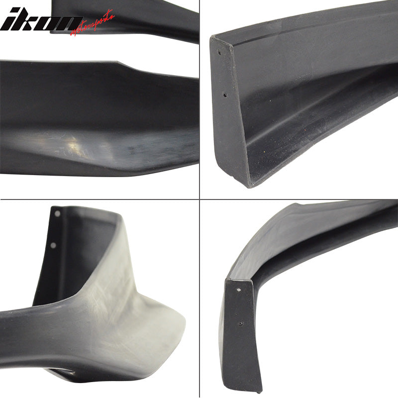 2009-2011 GE GE8 Jazz Hatchback EVO Sport Trim Only Front Lip Spoiler