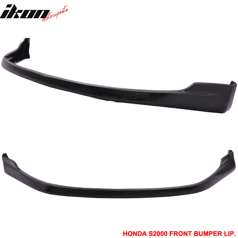 2000-2003 Honda S2000 Ap1 TR Style Front Bumper Lip Spoiler PU