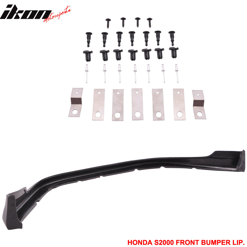 2000-2003 Honda S2000 Ap1 TR Style Front Bumper Lip Spoiler PU